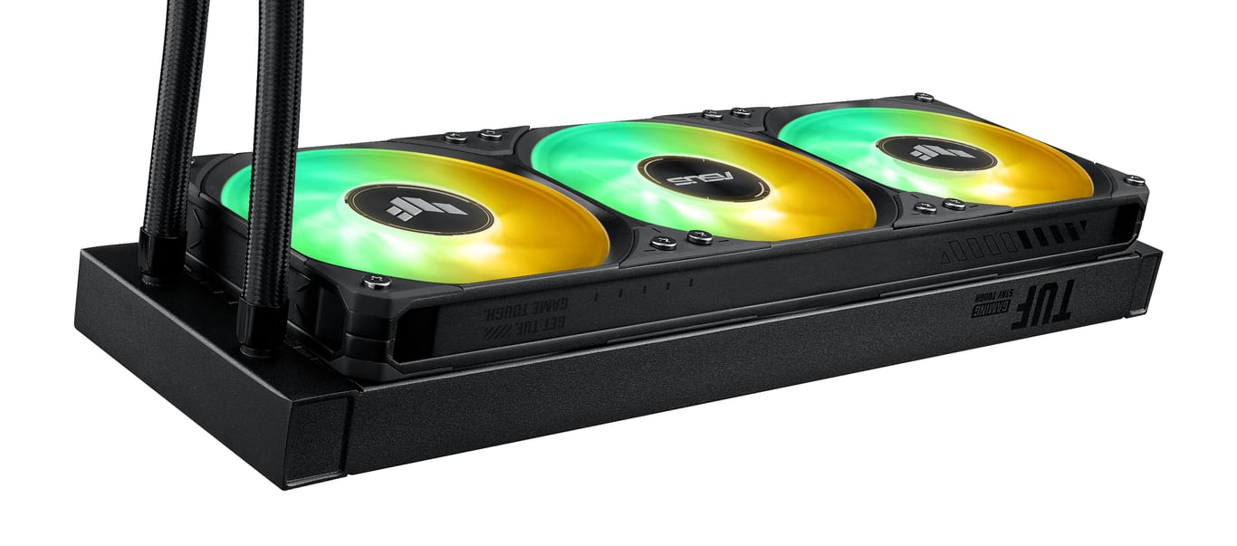 ASUS TUF Gaming LC III 360 ARGB LCD Processeur Refroidisseur de liquide tout-en-un 12 cm Noir 1 pièce(s) - Neuf