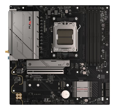 Sapphire PULSE B850M WIFI AMD B850 Emplacement AM5 micro ATX - Neuf