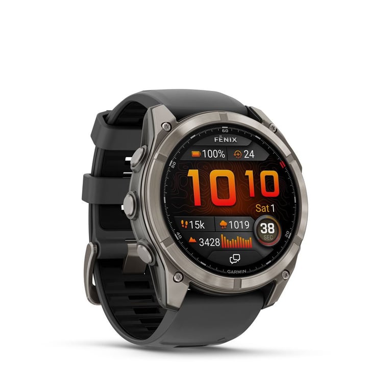 Montre connectée Garmin Fenix 8 Pro 51 mm - vue 3