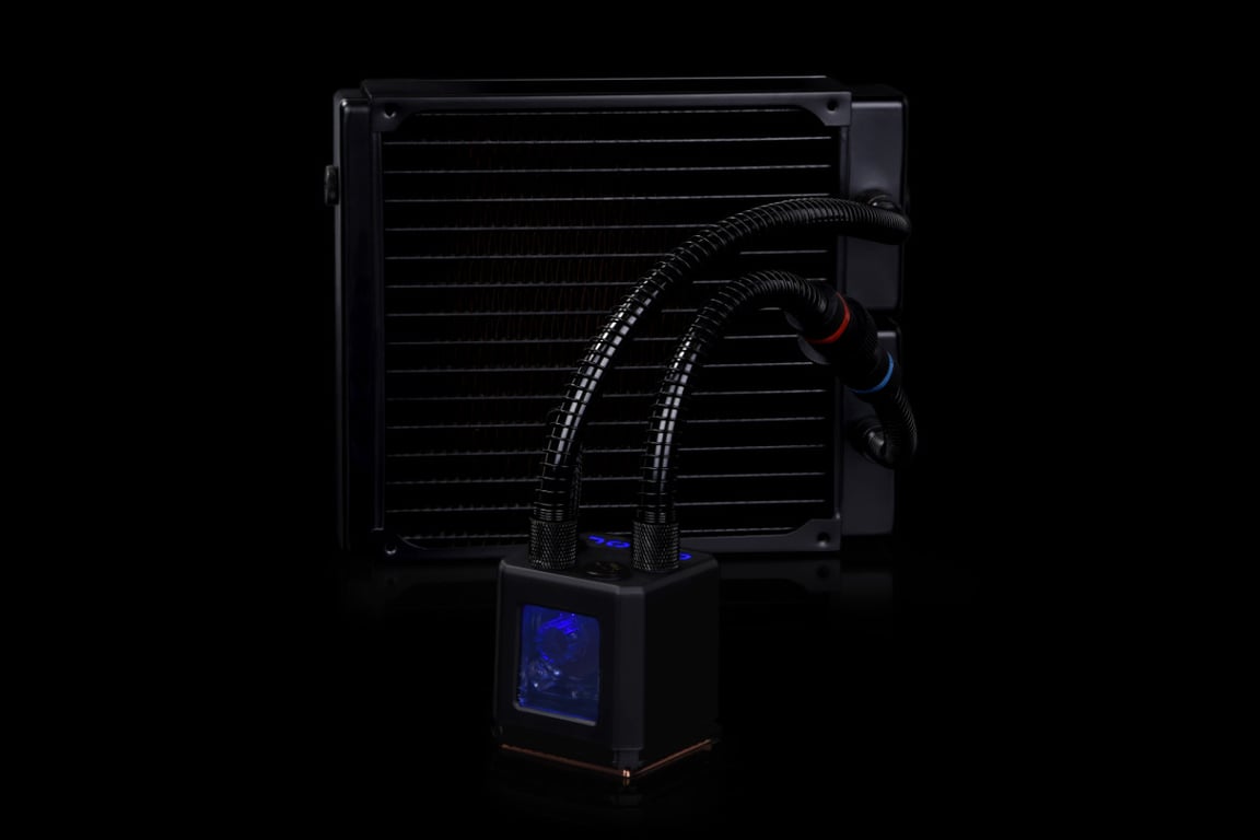 Alphacool Eisbaer 200 Processeur Refroidisseur de liquide tout en un Neuf - vue 3