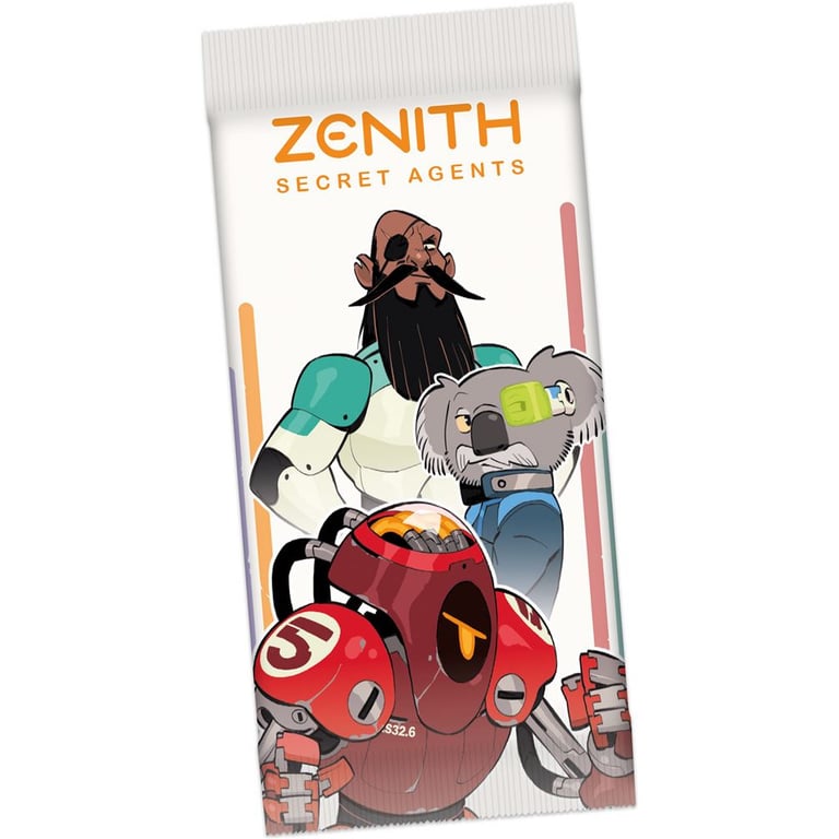 Asmodee Zenith : Secret Agents 6 - vue 4