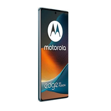 Edge 50 Fusion (5G) 12 Go 256 Go, Bleu, Débloqué