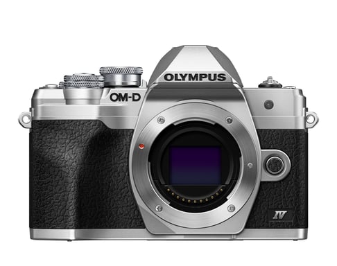Olympus OM-D E?M10 Mark IV 4/3'' Cuerpo MILC 20,3 MP Live MOS 5184 x 3888 Pixeles Plata