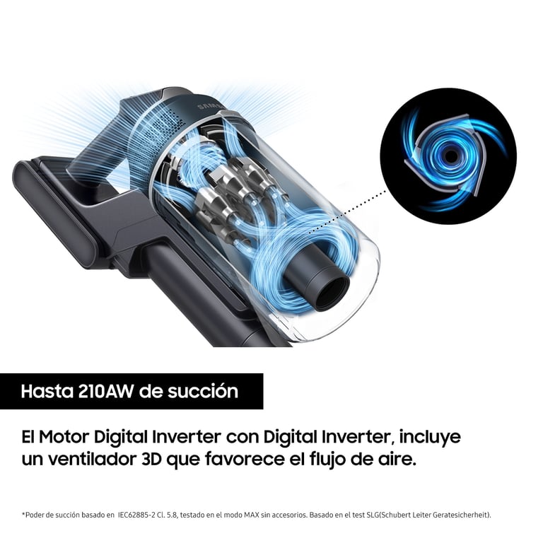 SAMSUNG VS20B95823W - vue 6