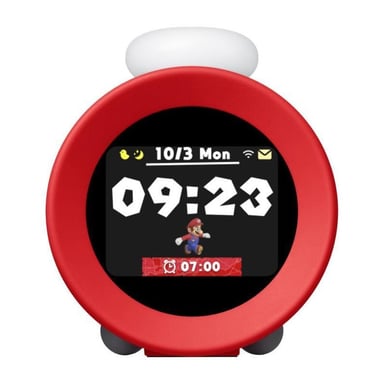 Alarmo Despertador Interactivo Nintendo