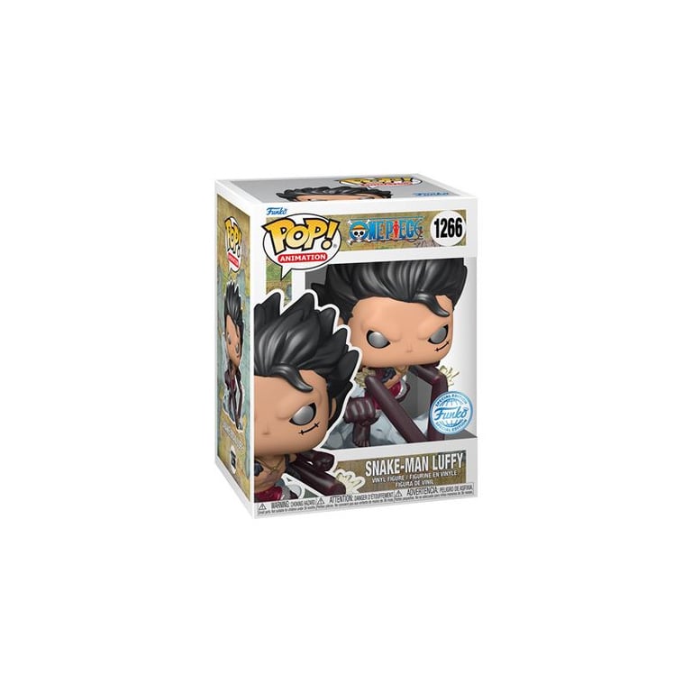 Figurine Funko Pop Animation One piece Snake Man Luffy MT Neuf
