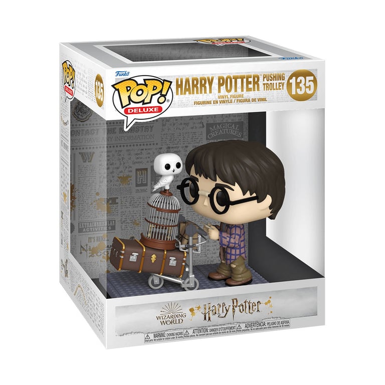 Funko Figurine POP! Deluxe Harry Potter - vue 4