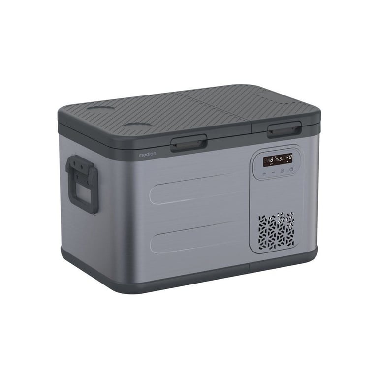 Glacière électrique MEDION MD370026 Réfrigérante Congélation à compresseur Classe E 45 dB 2 compartiments : 28 + 7 - vue 2