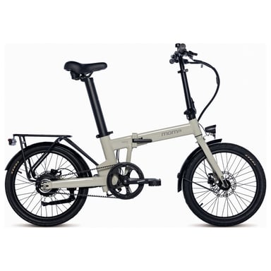 Bicicleta eléctrica plegable Fold-e BELT 20'' | Motor BAFANG | Transmisión automática 2 velocidades | Autonomía 60km
