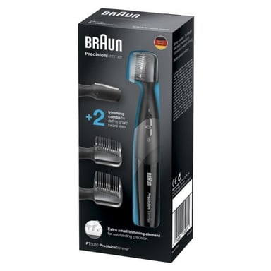 Tondeuse de précision rechargeable BRAUN PT5010 pour barbe et moustache