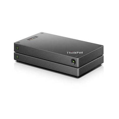 Lenovo 4XH0H34184 disque dur externe 1 To USB Type-C 3.2 Gen 1 (3.1 Gen 1) Noir