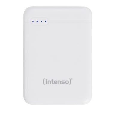 Intenso 7313522 batería externa Polímero de litio 5000 mAh Blanco