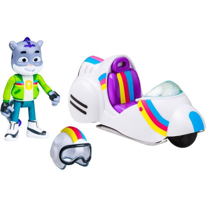 Moto Tout Terrain Enquetes Sauvages PMCC9010 Neuf - vue 1