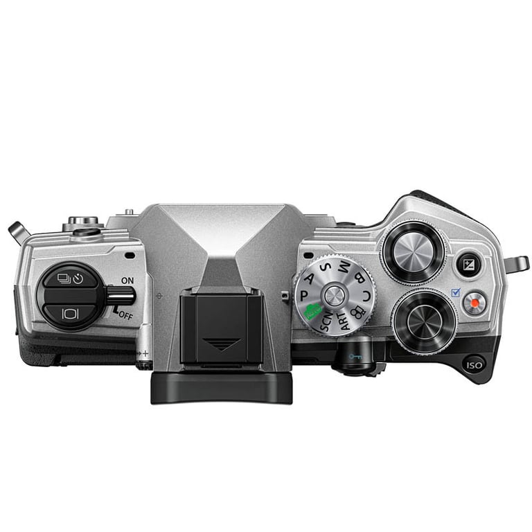 Appareil photo hybride OM System OM 5 + Objectif ED 14 150mm f4 5.6 II MSC - vue 6