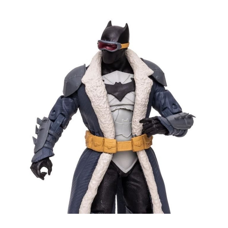 Figurine Batman (Endless Winter) McFarlane BANDAI - TM15471 - DC Multiverse - DC Build A Figure - 17cm - Neuf