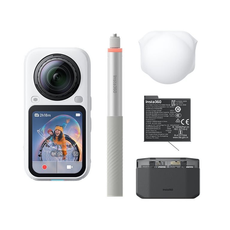 X6 Essentials Bundle Arctic - vue 2