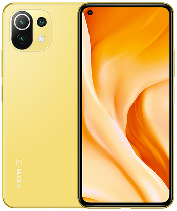 MI 11 LITE 5G 128 Go, Jaune, débloqué