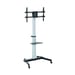 Techly ICA-TR 1546 soporte para televisor 2,18 m (86'') Negro, Gris