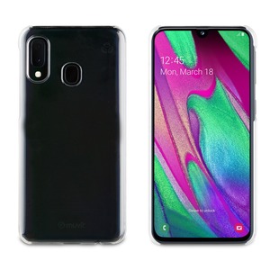 Funda Muvit For Change Recycletek Transparente: Samsung Galaxy A40