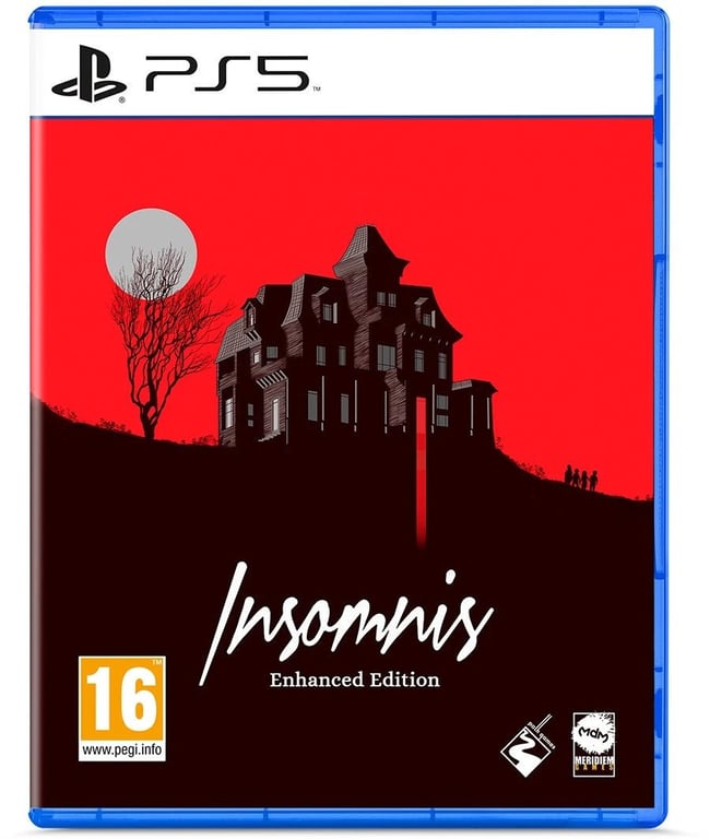 Insomnis Enhanced Edition PS5 Neuf