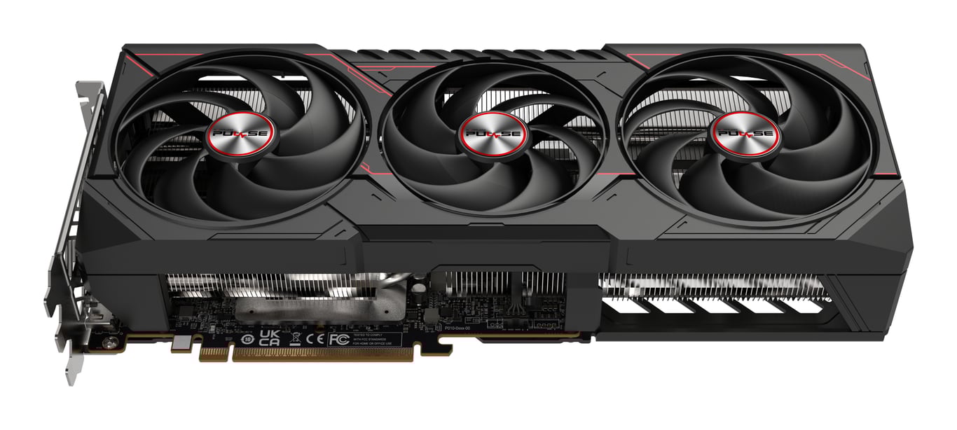 Sapphire PULSE Radeon RX 9070 XT AMD GDDR6 Neuf - vue 2