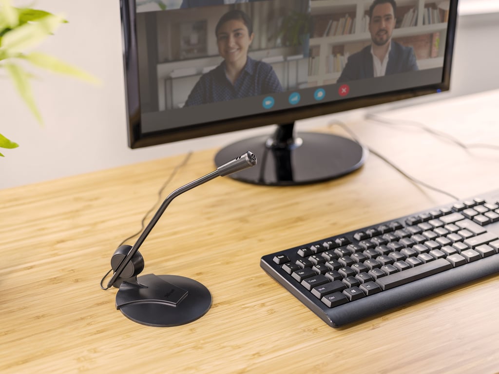 Microphone Trust 21674 – Micro de PC avec Câble 1,8m, Plug and Play - vue 2