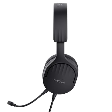 Trust GXT 489 FAYZO Auriculares Alámbrico Diadema Juego Negro