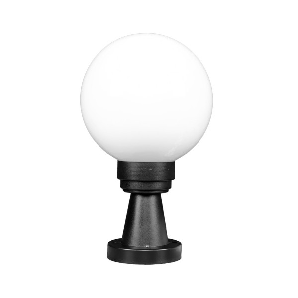Fabrilamp Luminaire mural exterieur ABANTO Noir IP44 E27 35x20x20 cm