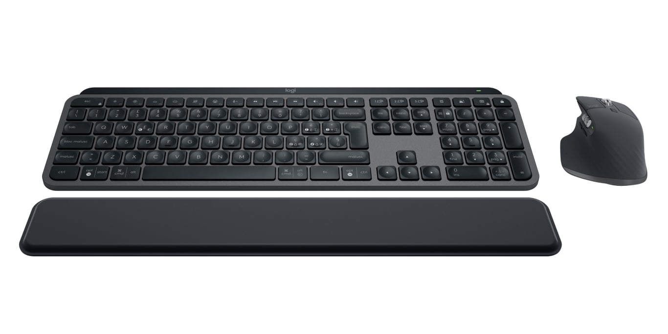 Logitech MX Keys combo for Business Gen 2 clavier incluse Bureau RF sans fil + Bluetooth QWERTY Italien Neuf - vue 3