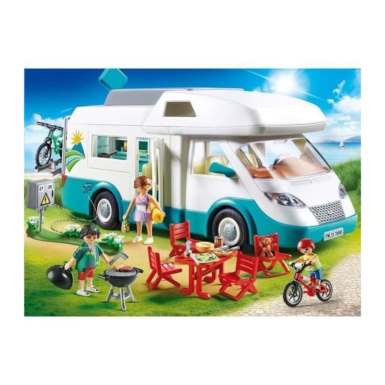 Famille Et Camping car 70088 Playmobil La Boîte - vue 5
