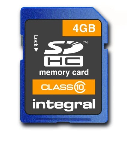 Integral Carte mémoire flash 4 Go Class 10 SDHC - vue 3