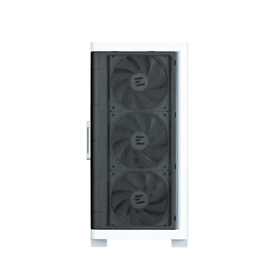 Zalman M4 WHITE Unità centrale Mini Tower Nero, Bianco