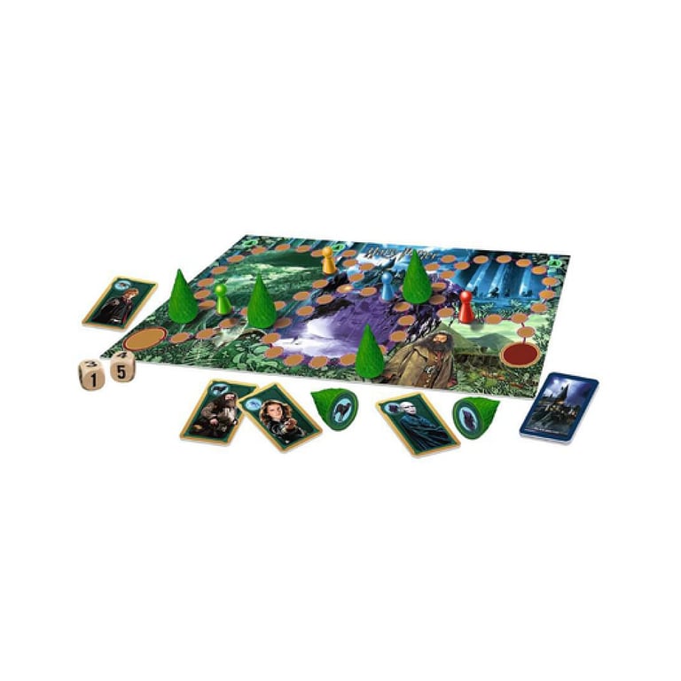 Ravensburger Jeu de société Harry Potter Sagaland Jeu de Plateau en Famille Mémorisation et Chance À partir de De 2 à 4 Joueurs 20575 - vue 2