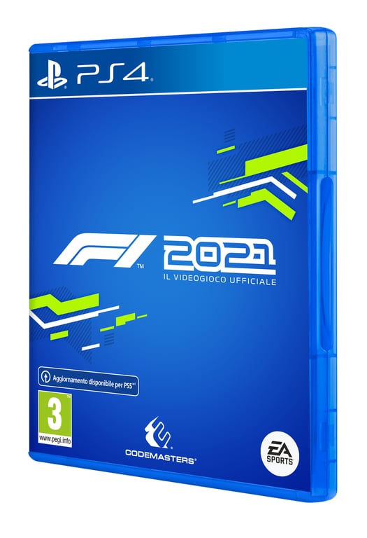 PS4 F1 2021 [video game] - vue 4