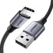Ugreen 60128 Cable USB 2 m USB 2.0 USB C USB A Negro