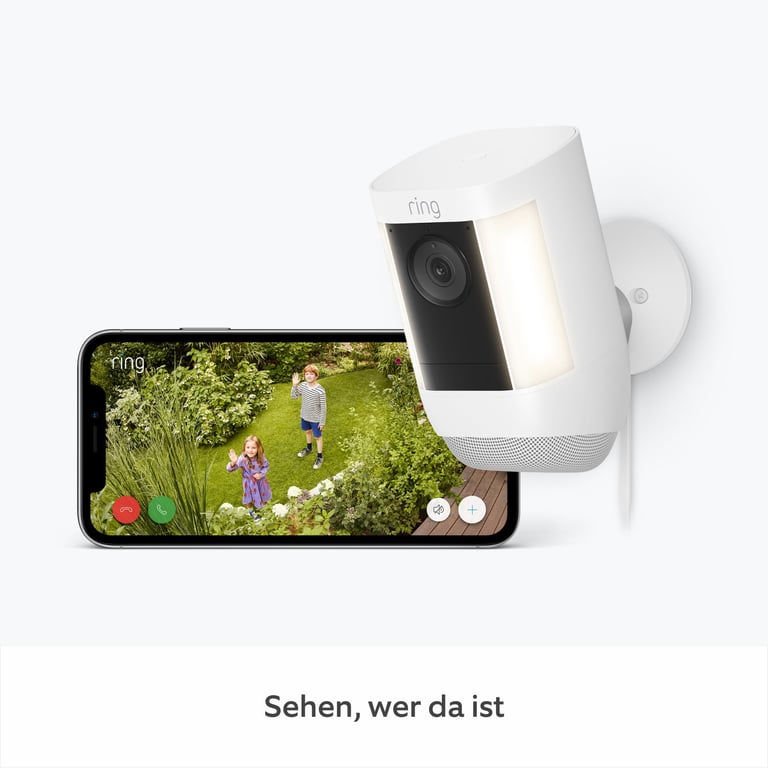 Caméra de surveillance Wifi Spotlight Cam Pro - vue 6