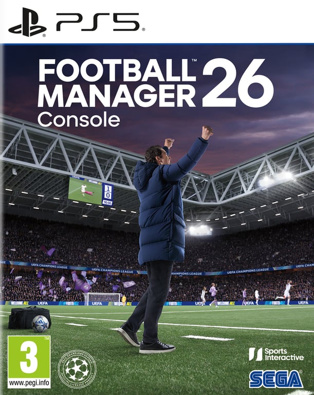 Football Manager 26 PlayStation 5 - vue 10