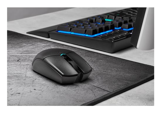 Corsair KATAR PRO Ratón óptico inalámbrico Bluetooth diestro 10000 DPI