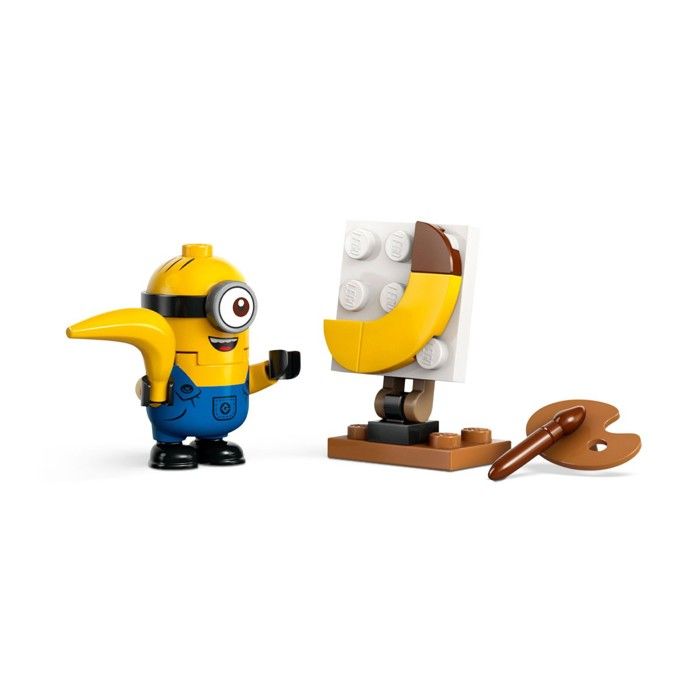 Lego Les Minions Et La Voiture banane 75580 Lego La Boîte - vue 3