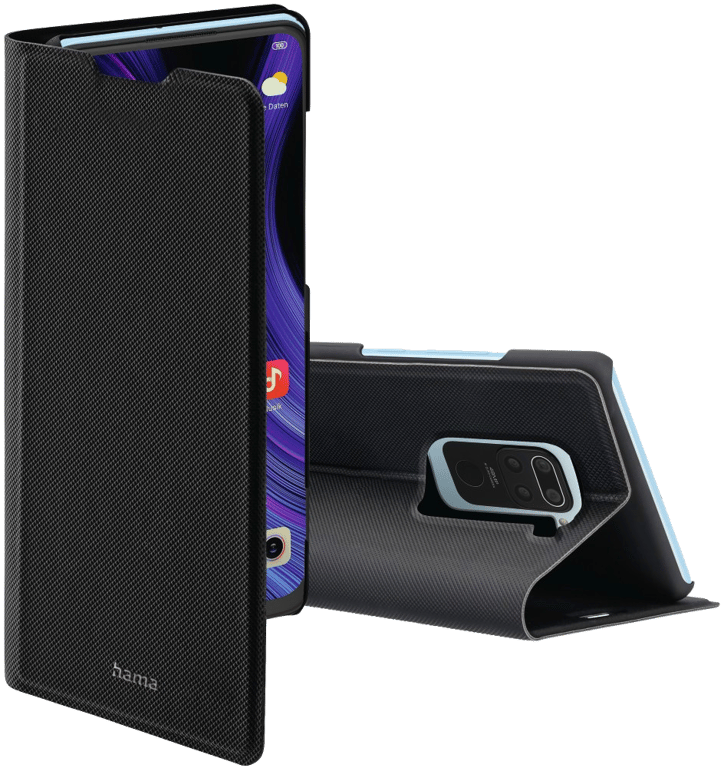 Etui portefeuille Slim Pro pour Xiaomi Redmi Note 9