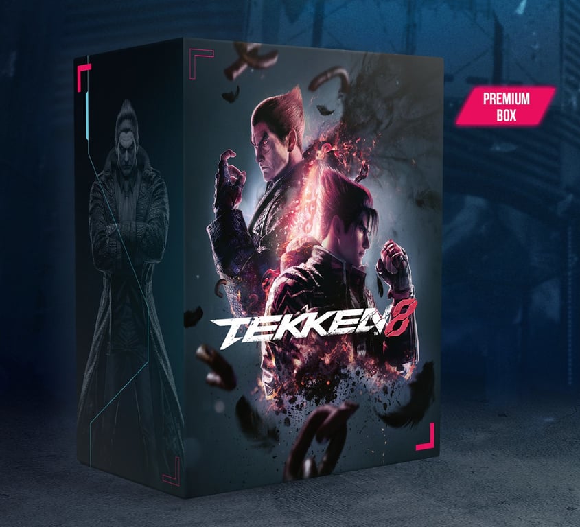 Jeu Tekken 8 Collector Xbox Series X Bandai Namco - vue 2