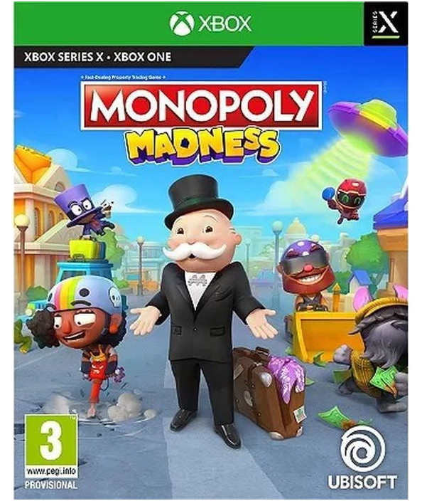 Monopoly Madness Jeu Xbox One