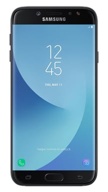 Samsung Galaxy J7 (2017) SM-J730F 14 cm (5,5'') Dual SIM Android 7.0 4G Micro-USB 3 GB 16 GB 3600 mAh Negro