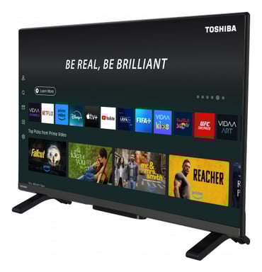 Toshiba 32QV2F63DG TV 81,3 cm (32'') Full HD Smart TV Noir 200 cd/m²