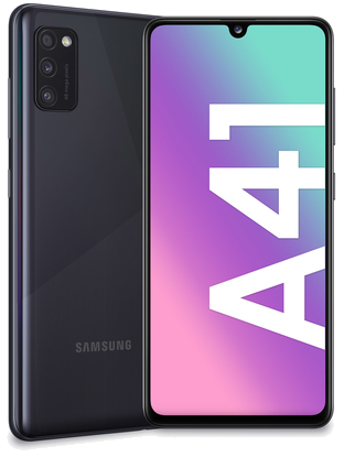 Galaxy A41 (2020) 64 Go, Noir, débloqué