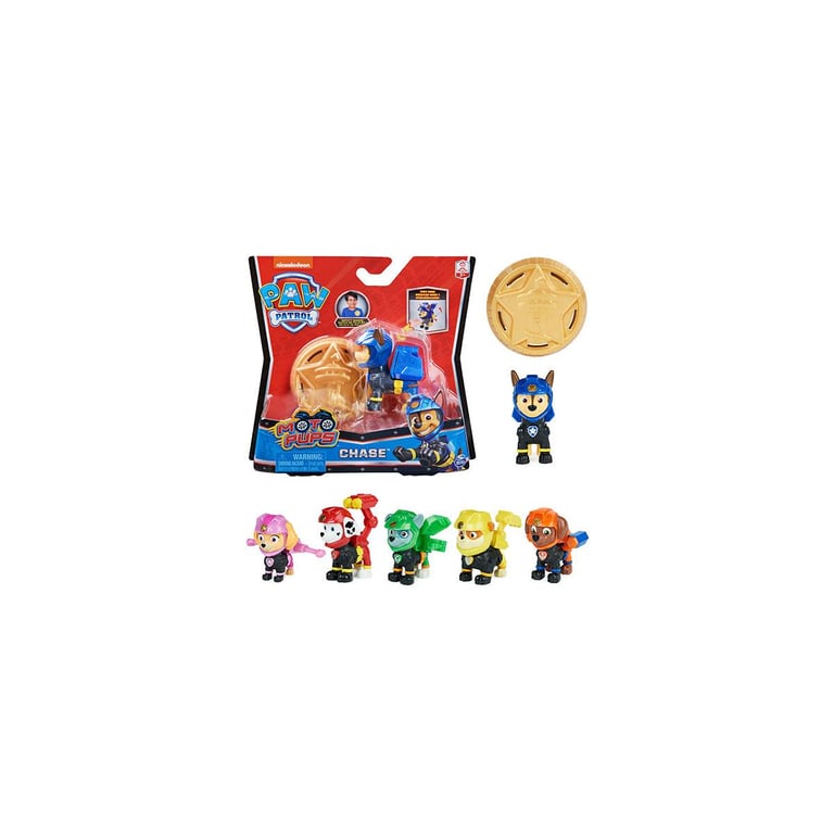 PAW Patrol PAW FGR Hero Pup Motorcycle Rubble GML - Neuf