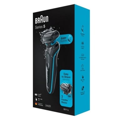 Braun Series 5 51-M1000s afeitadora de láminas Negro, Azul