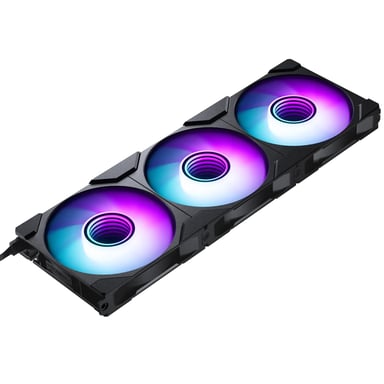 Phanteks M25G2-120 Processeur Ventilateur 12 cm Noir 3 pièce(s)