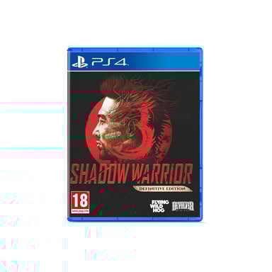 Shadow Warrior 3 Definitive Edition PS4