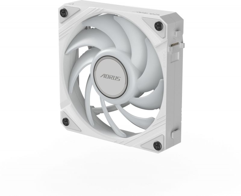 Refroidissement ventilation watercooling Gigabyte Ventilateur AORUS EZ CHAIN FAN ICE 1x120mm - vue 4